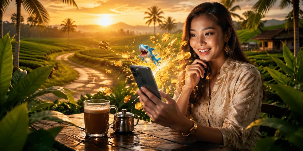 Permainan pancing gaya Malaysia dengan grafik bawah laut yang memukau dan kemenangan gandaan