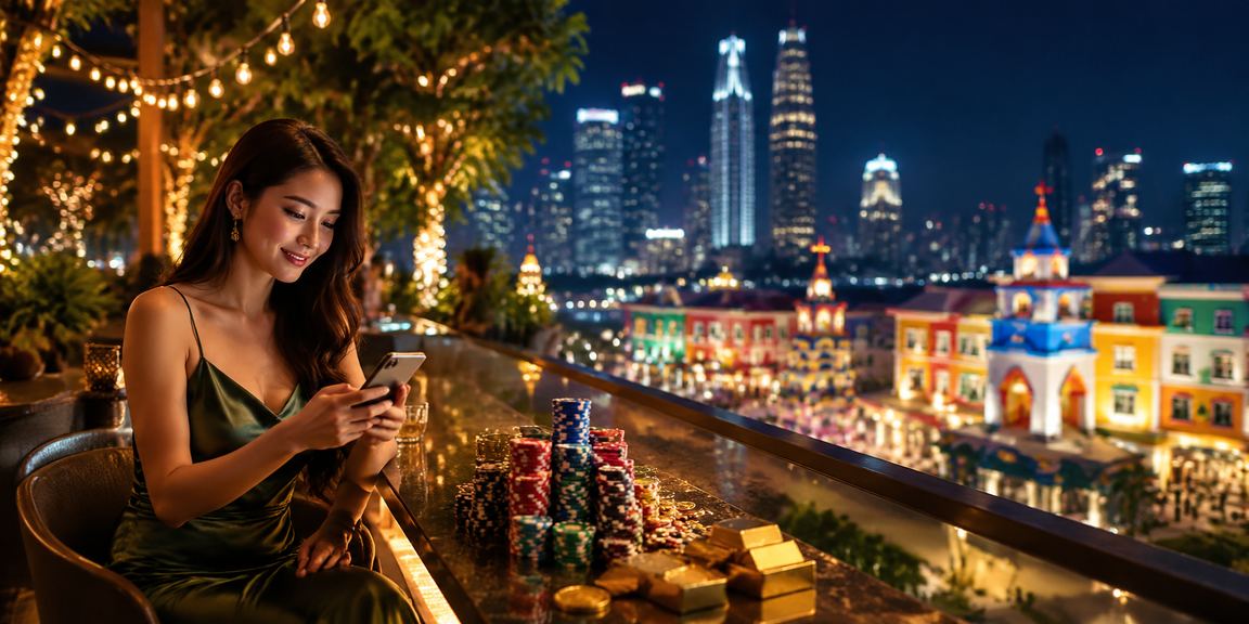 Permainan poker dan meja kasino di platform ex5 Malaysia