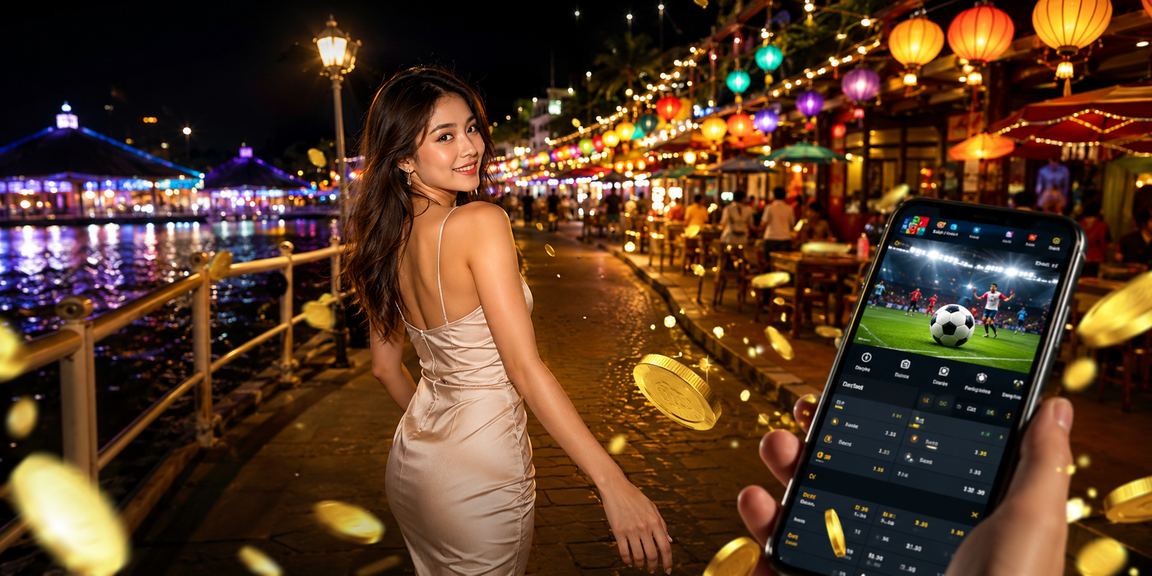 Pemain Malaysia menggunakan aplikasi ex5 untuk taruhan sukan di telefon Android