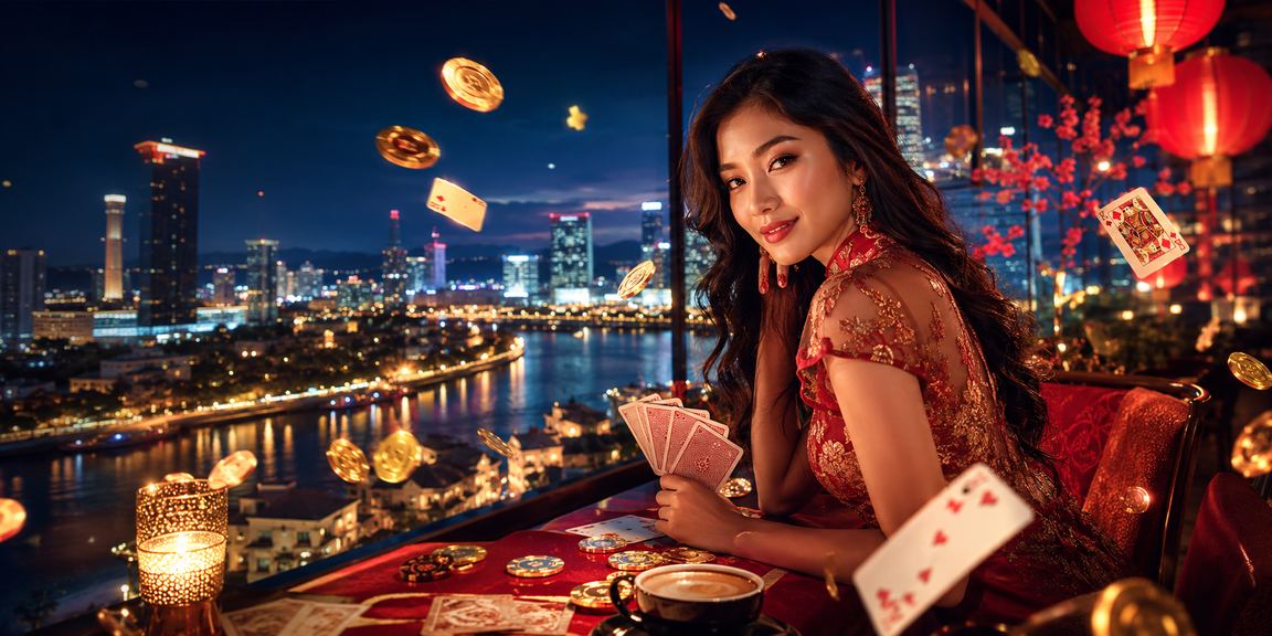 Permainan kad Teen Patti gaya Malaysia yang popular di meja kasino dalam talian